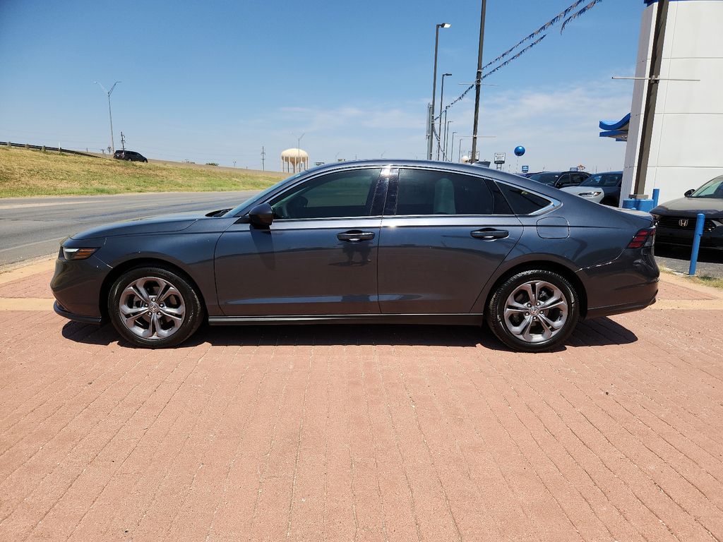 Used 2023 Honda Accord EX with VIN 1HGCY1F34PA060155 for sale in Abilene, TX