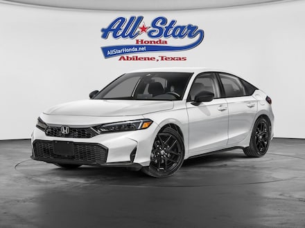 2026 Honda Civic Sport Hatchback