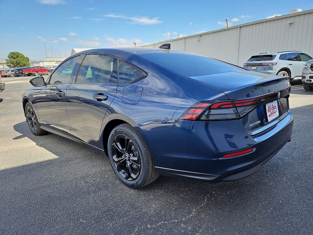 New 2025 Honda Accord SE Sedan