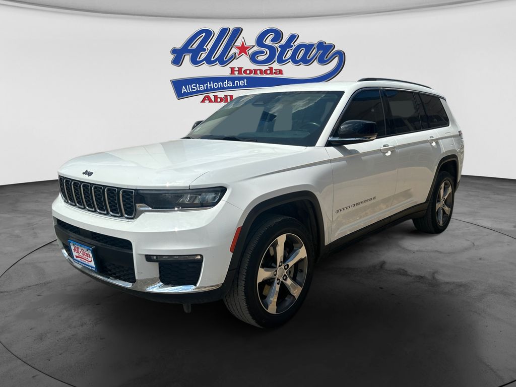 Used 2021 Jeep Grand Cherokee L Limited