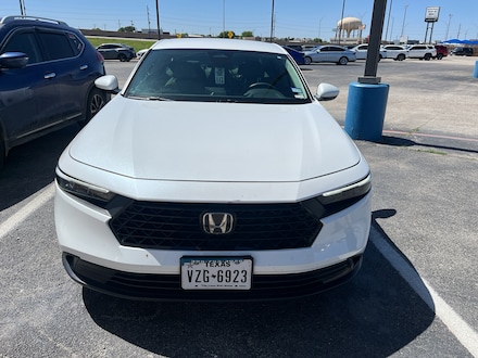 2025 Honda Accord LX Sedan