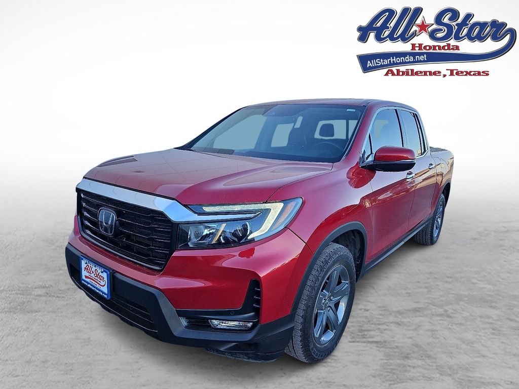 2023 Honda Ridgeline RTL-E's photo