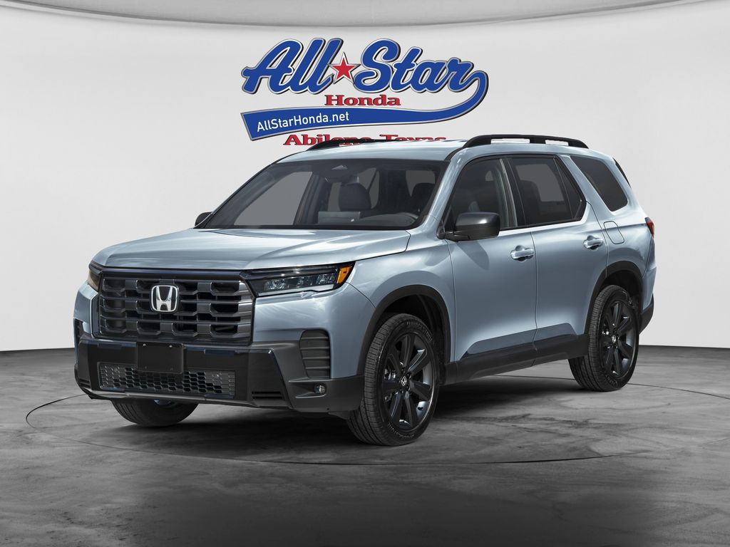 New 2026 Honda Pilot Sport