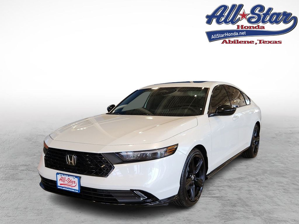 2025 Honda Accord Hybrid Sedan 