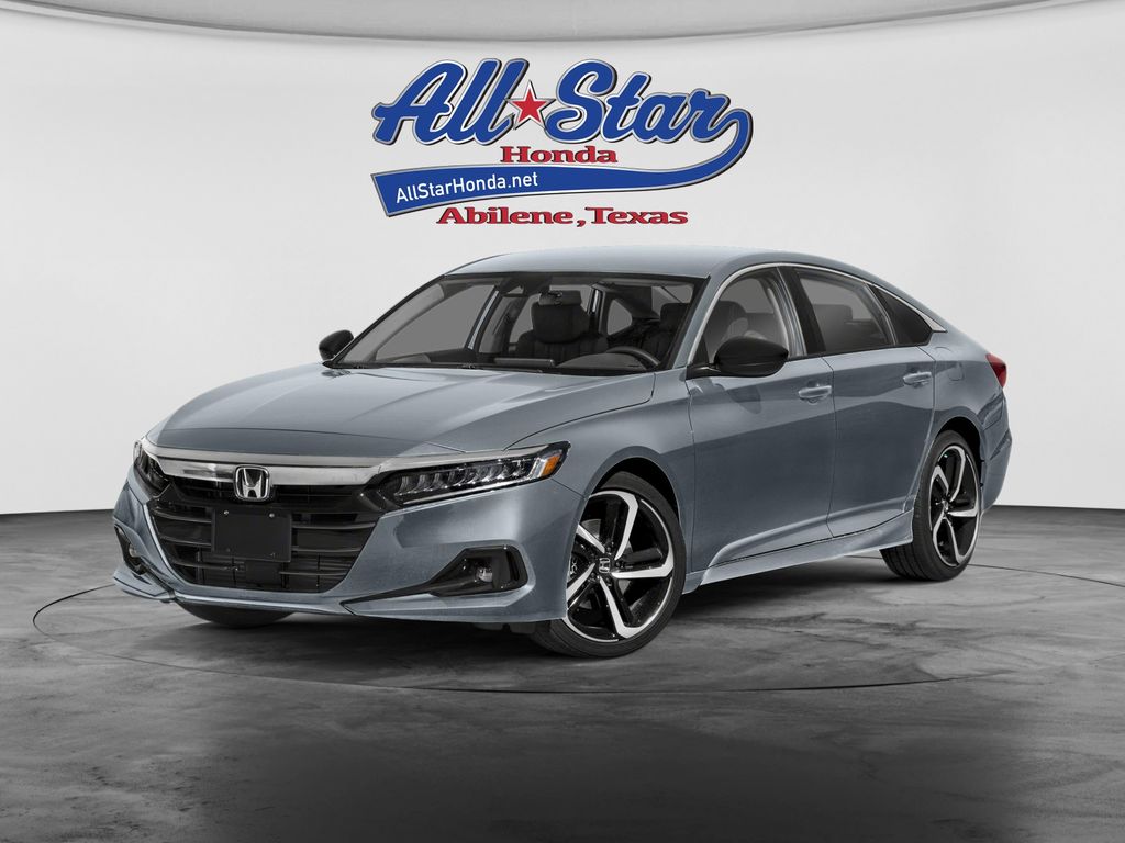 Used 2021 Honda Accord Sport SE 1.5T