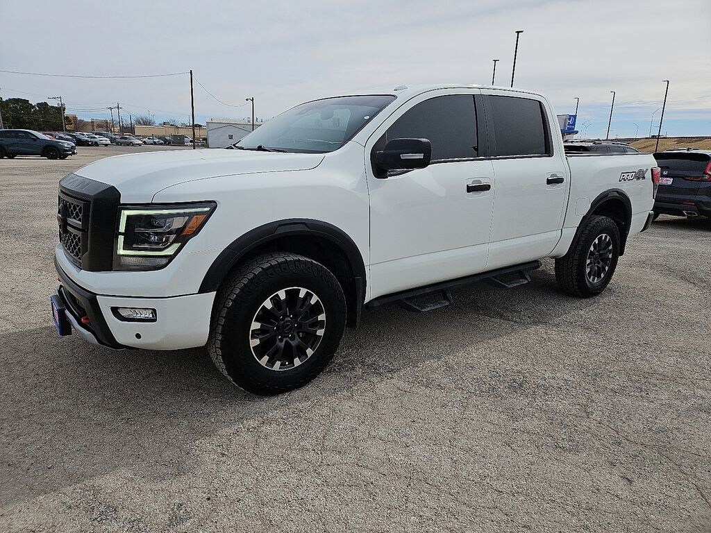 Used 2020 Nissan Titan PRO-4X Truck Crew Cab