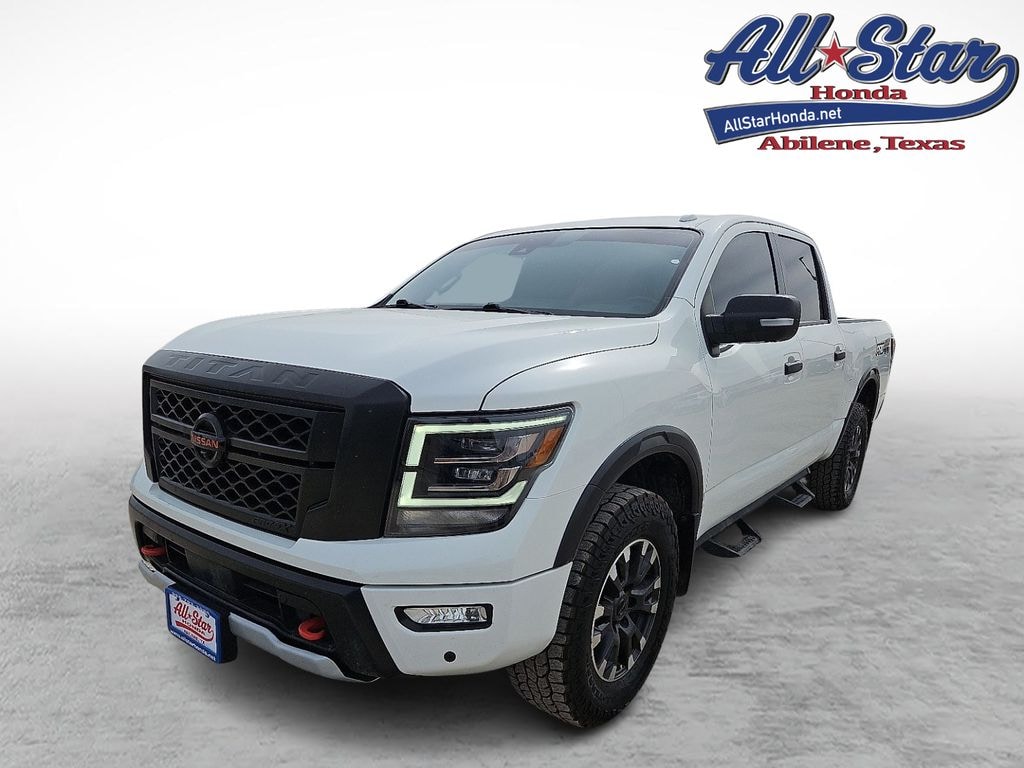 Used 2020 Nissan Titan PRO-4X Truck Crew Cab