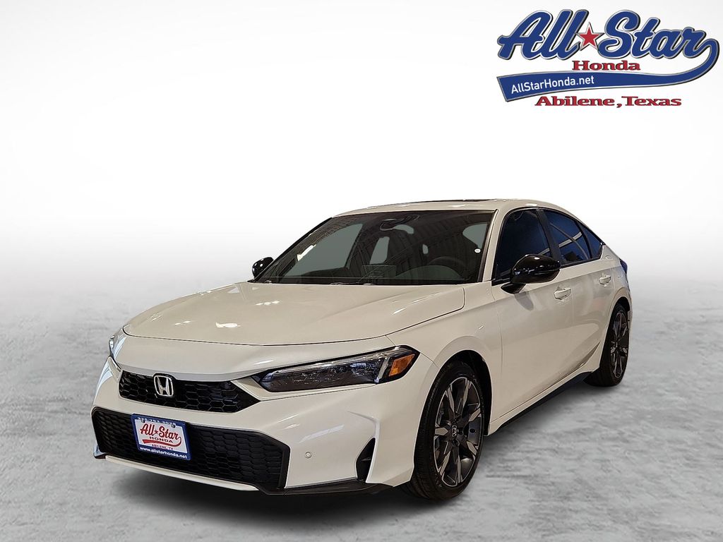 2026 Honda Civic Hatchback Sport Touring's photo