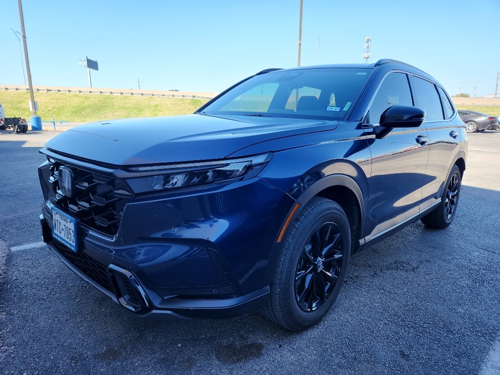 Used 2025 Honda CR-V Hybrid Sport-L SUV