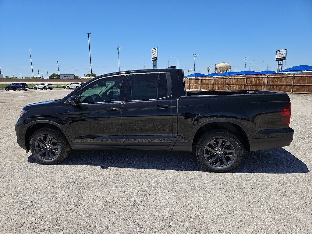 New 2026 Honda Ridgeline Sport Truck Crew Cab