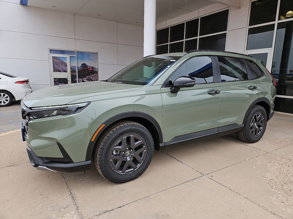 New 2026 Honda CR-V Hybrid TrailSport SUV