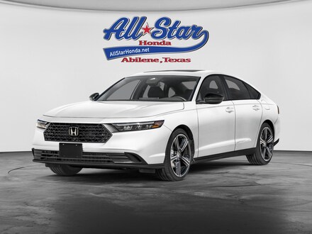 2026 Honda Accord Hybrid Sport Sedan