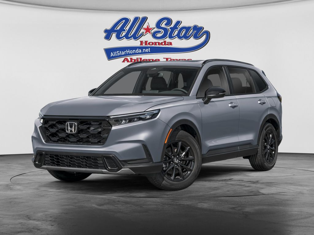 New 2026 Honda CR-V Hybrid Sport