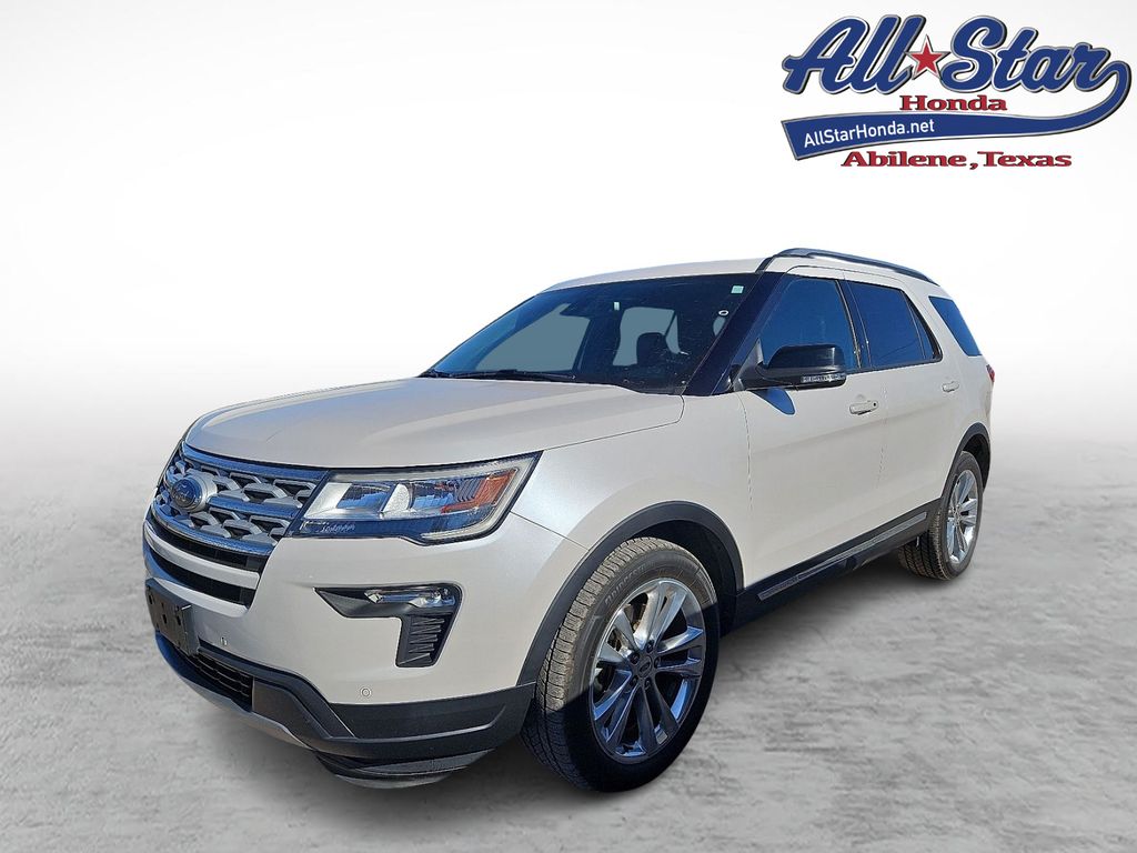 2018 Ford Explorer XLT's photo