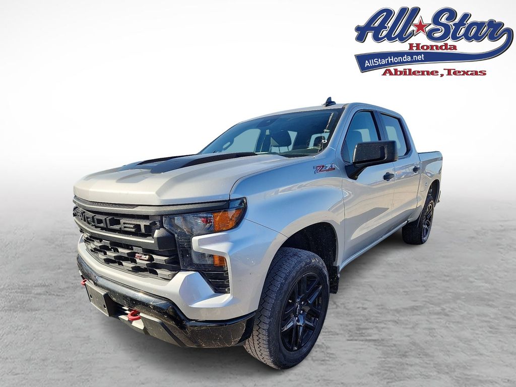 2022 Chevrolet Silverado 1500 Custom's photo