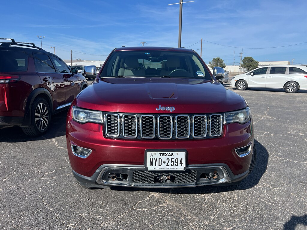 Used 2017 Jeep Grand Cherokee Limited 4x4 SUV