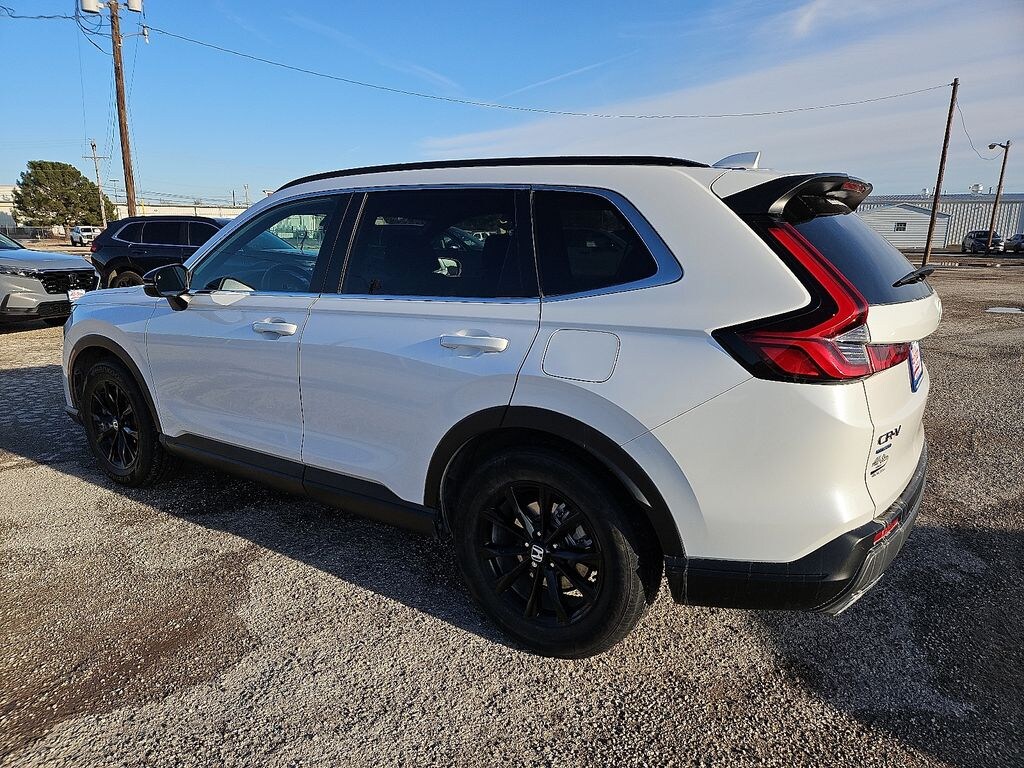 Used 2025 Honda CR-V Hybrid Sport SUV