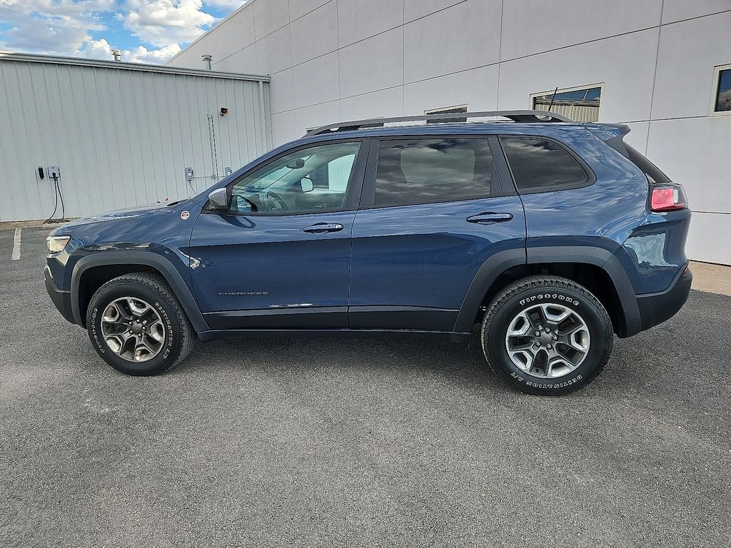 Used 2019 Jeep Cherokee Trailhawk 4x4 SUV