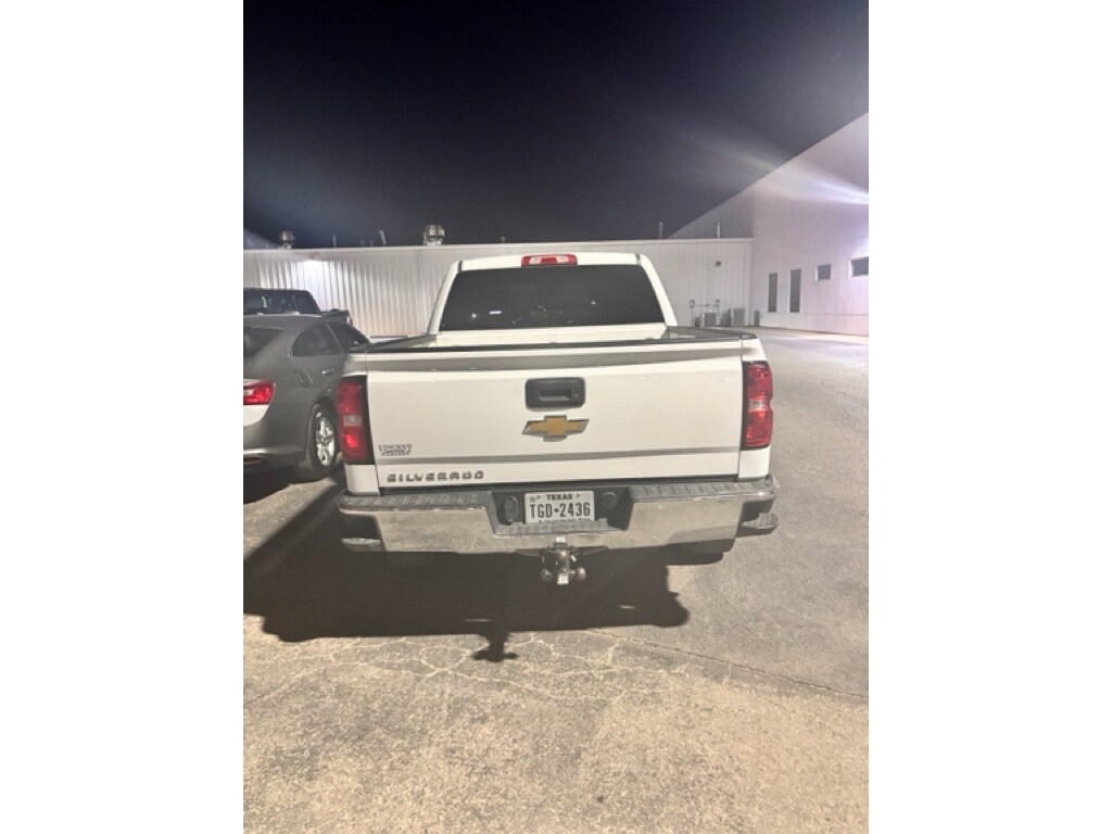 Used 2018 Chevrolet Silverado 1500 WT Truck Crew Cab