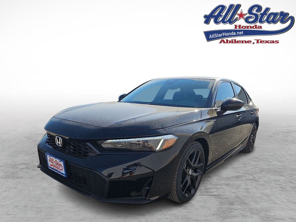 2026 Honda Civic Sedan 