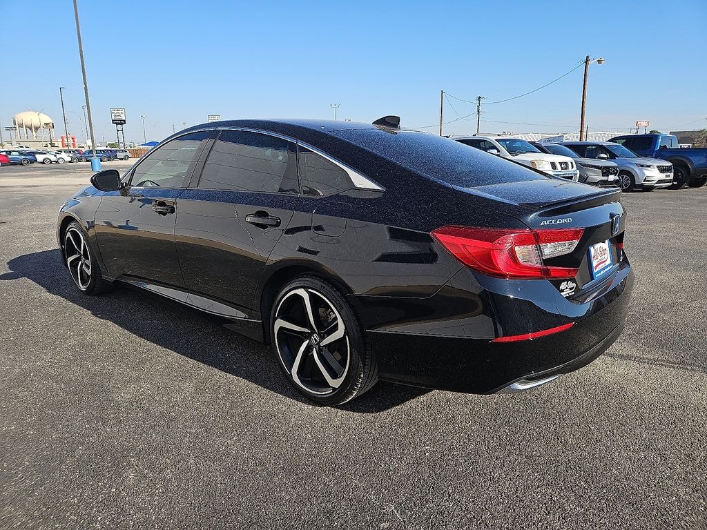 Used 2022 Honda Accord Hybrid Sport Sedan