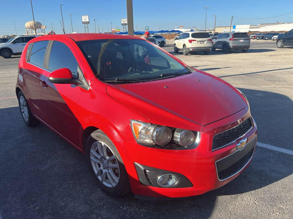 Used 2012 Chevrolet Sonic 2LT Hatchback