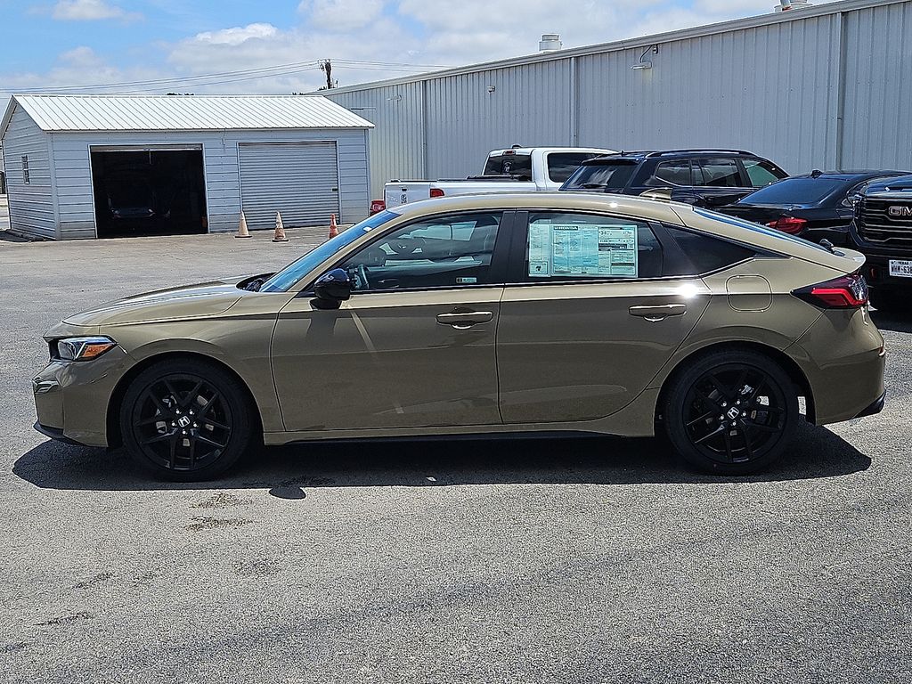 2025 Honda Civic Sport Hatchback photo 3