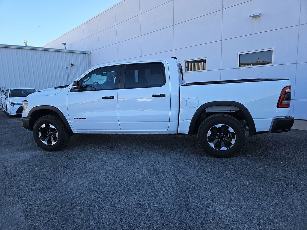 Used 2021 Ram 1500 Rebel Truck Crew Cab