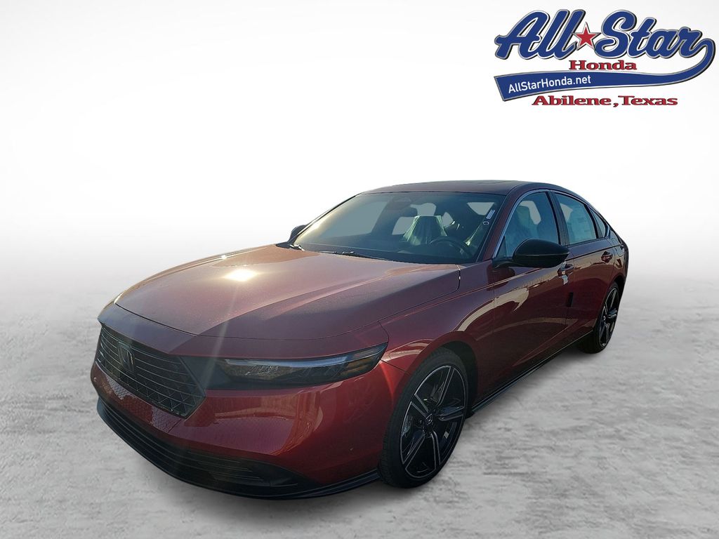 2025 Honda Accord Hybrid Sedan 