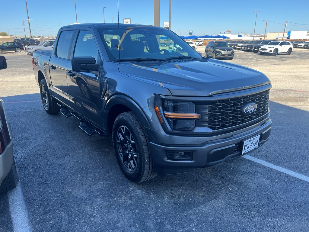 Used 2024 Ford F-150 STX Truck SuperCrew Cab