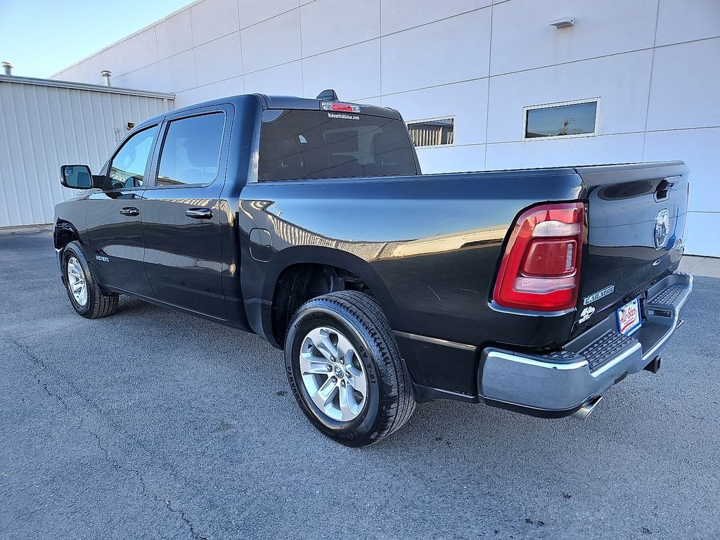 Used 2023 Ram 1500 Laramie Truck Crew Cab