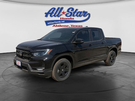 2026 Honda Ridgeline Black Edition Truck Crew Cab