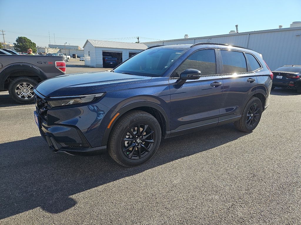 2026 Honda CR-V Hybrid Sport-L photo 2