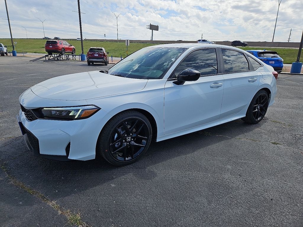 New 2026 Honda Civic Sport Sedan