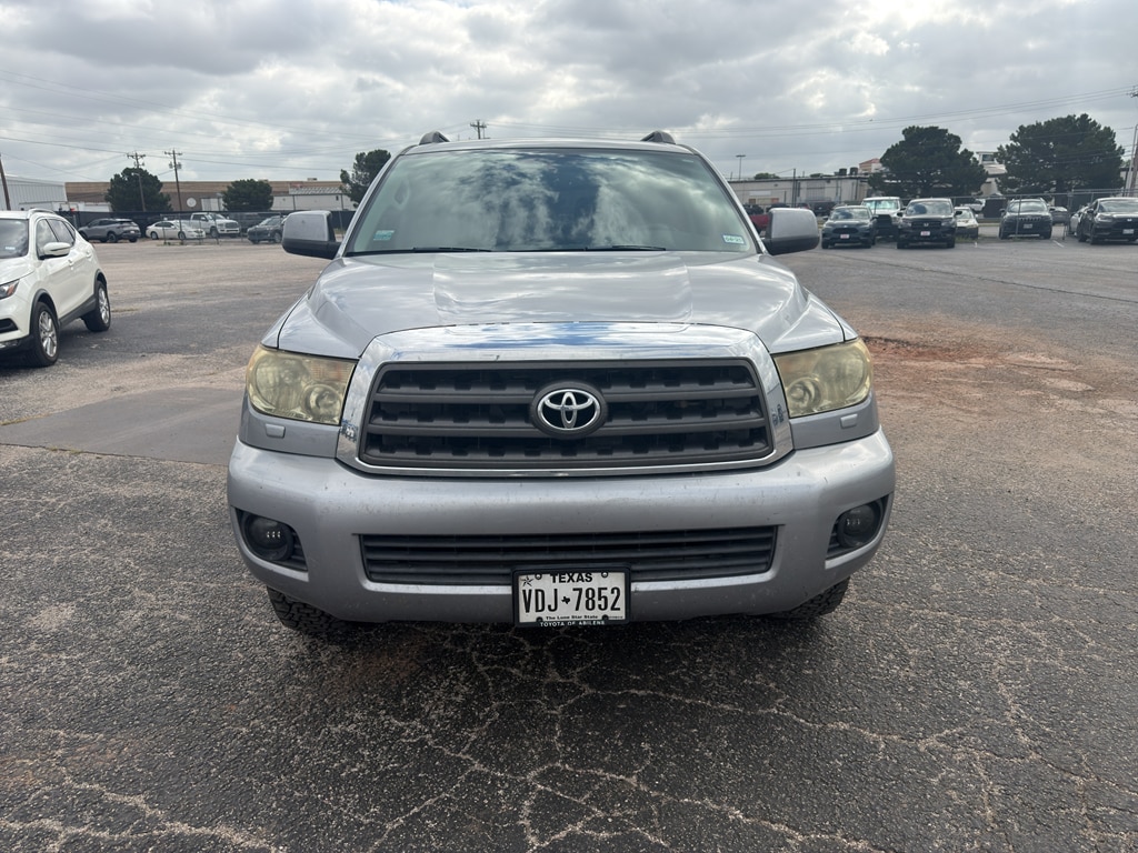 Used 2012 Toyota Sequoia SR5 with VIN 5TDBW5G11CS057392 for sale in Abilene, TX