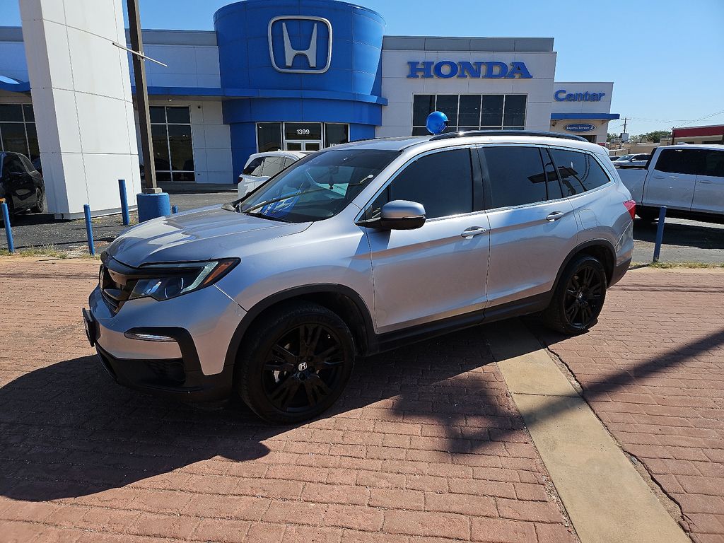 Used 2021 Honda Pilot SE with VIN 5FNYF5H25MB012365 for sale in Abilene, TX