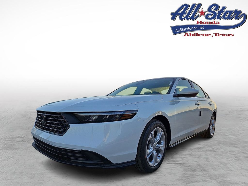 2025 Honda Accord LX's photo