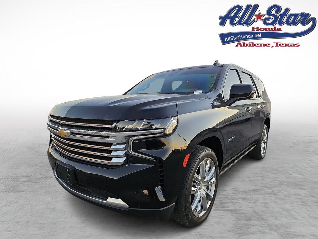 2022 Chevrolet Tahoe High Country's photo