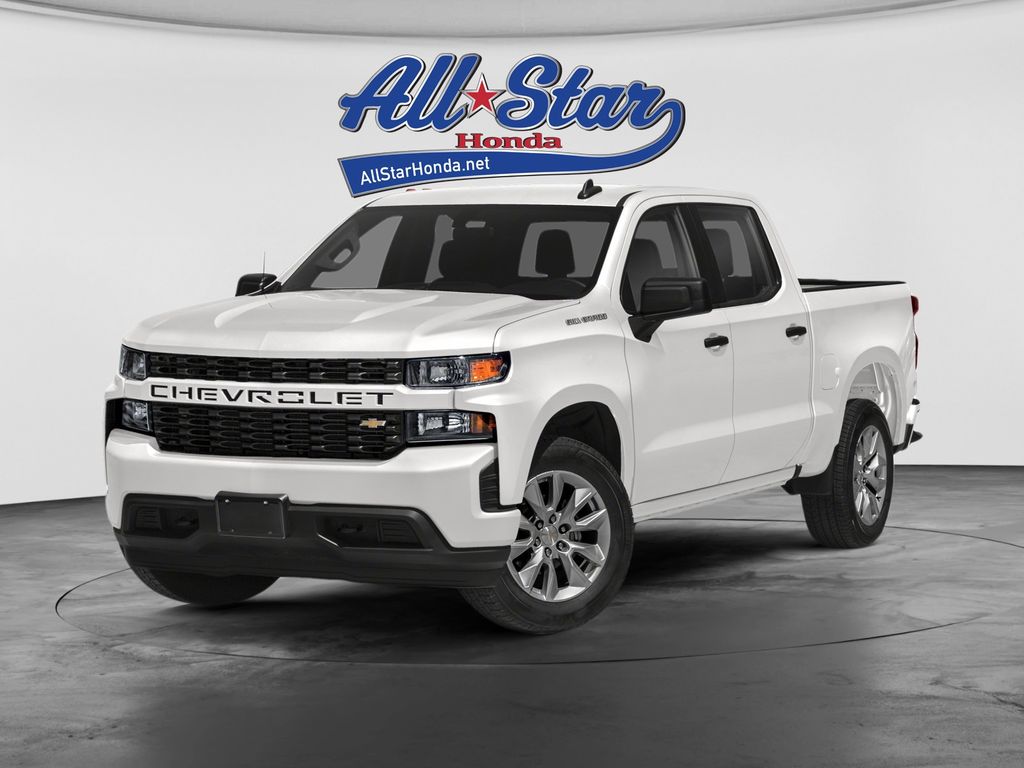 2021 Chevrolet Silverado 1500 Custom 4X4 Crew Cab Short Box's photo