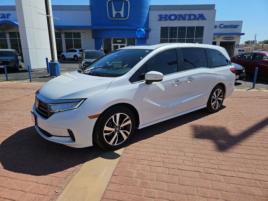 Used 2023 Honda Odyssey Touring with VIN 5FNRL6H87PB050384 for sale in Abilene, TX