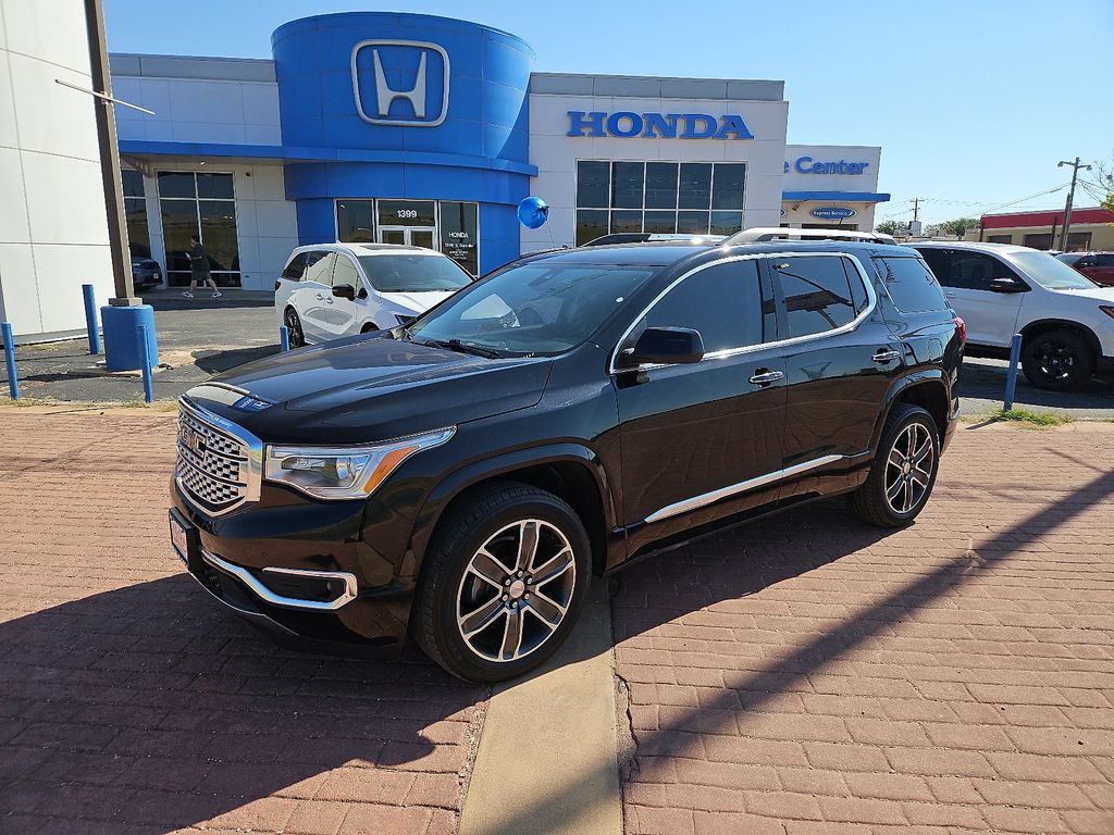 Used 2019 GMC Acadia Denali with VIN 1GKKNPLSXKZ115711 for sale in Abilene, TX