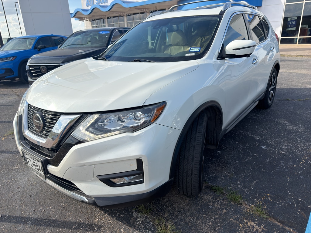 2020 Nissan Rogue SL FWD's photo