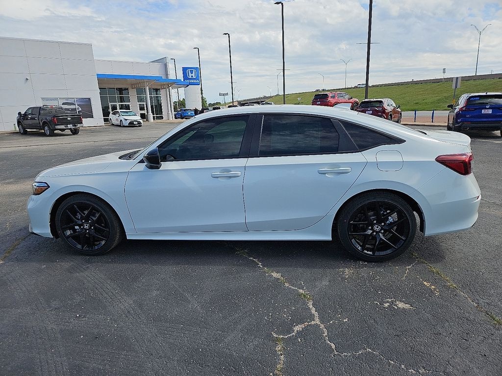 New 2026 Honda Civic Sport Sedan