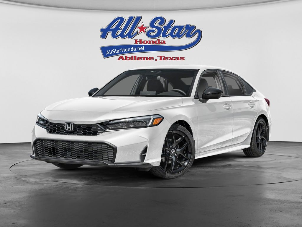 2026 Honda Civic Sport CVT's photo