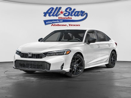 2026 Honda Civic Sport Sedan