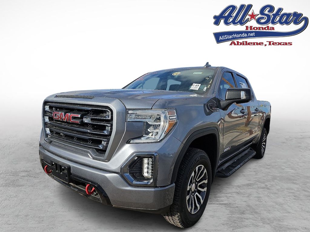 2021 GMC Sierra 1500 AT4's photo