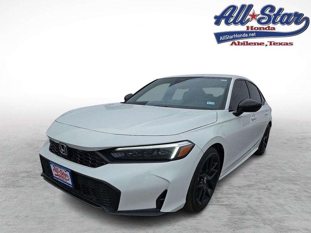 Used 2025 Honda Civic Sport Sedan