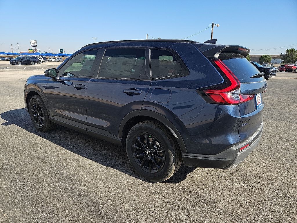 New 2026 Honda CR-V Hybrid Sport-L SUV