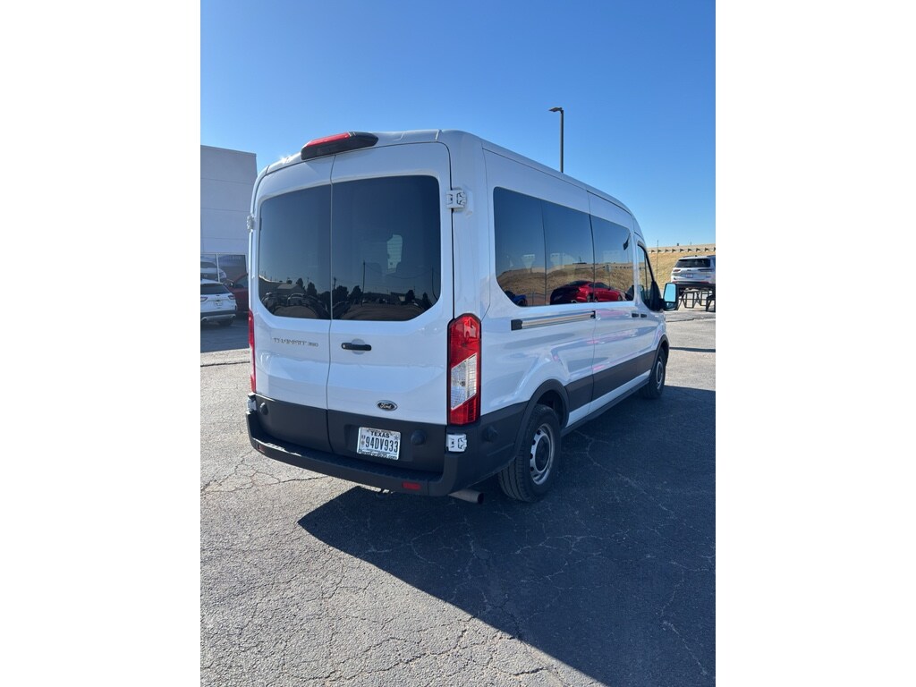 Used 2024 Ford Transit-350 Passenger Wagon Medium Roof Van