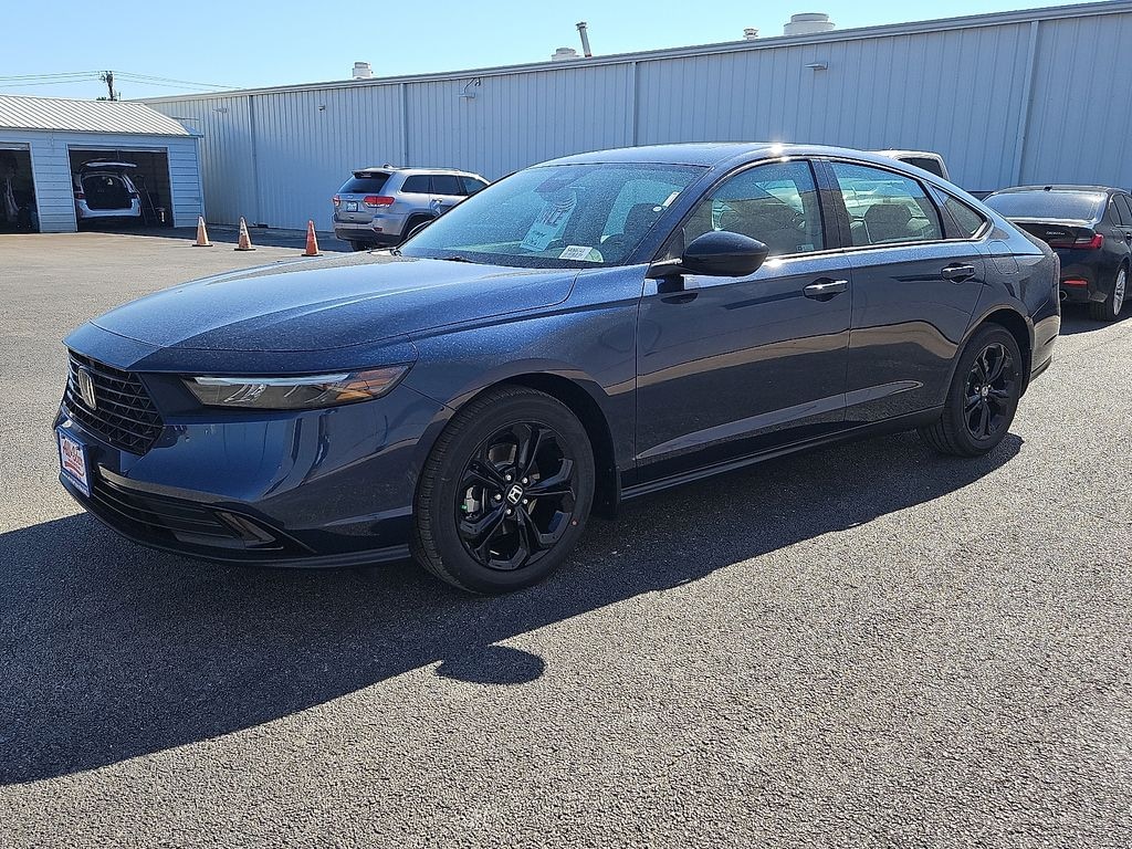 New 2025 Honda Accord SE Sedan